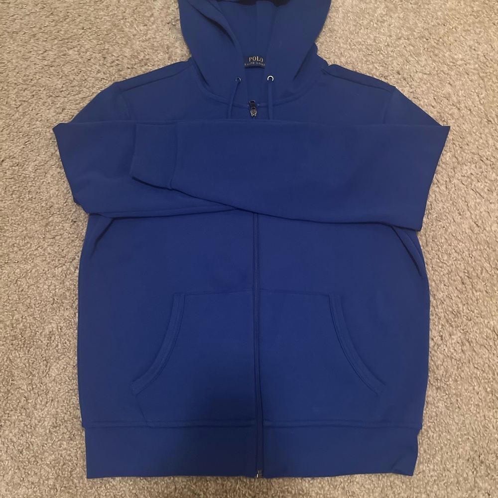 Men’s French Navy Polo Ralph Lauren | Hoodie + Bottoms